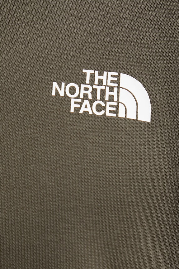 The North Face sweatshirt Simple Dome green NF0A89FB21L1