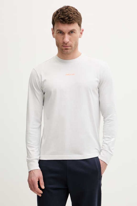 BOGNER Fire+Ice longsleeve męski bawełniany DANTE2 szary 54249608