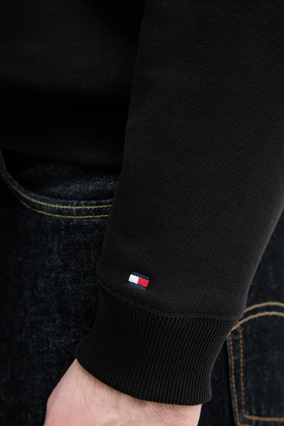 Tommy Hilfiger felpa da uomo in cotone MW0MW42479