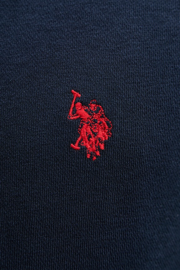 Dukserica U.S. Polo Assn. DHM LB CREW MUP3356 mornarsko plava
