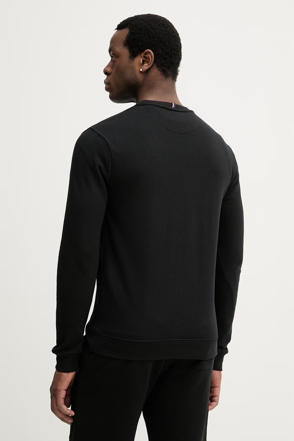 Ρούχα Μπλούζα U.S. Polo Assn. DHM LB CREW MUP3356.M12 μαύρο