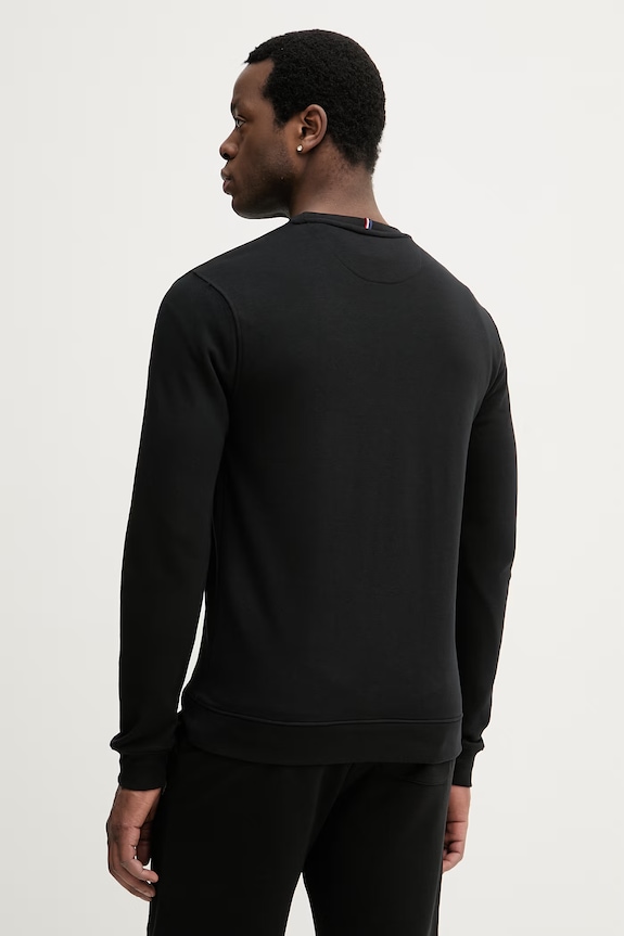 Ρούχα Μπλούζα U.S. Polo Assn. DHM LB CREW MUP3356.M12 μαύρο