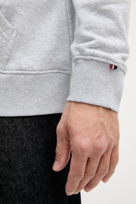 U.S. Polo Assn. Pulover s kapuco moški z bombažem DHM LB MUP4412