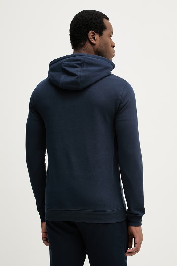 Odzież U.S. Polo Assn. bluza z kapturem męska z bawełną DHM LB MUP4412 granatowy