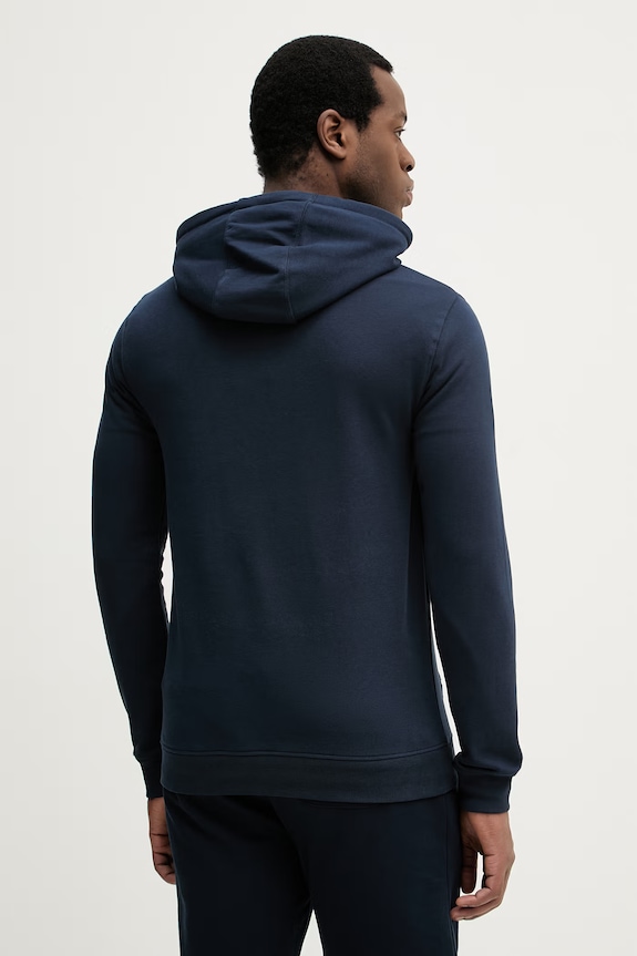 Odzież U.S. Polo Assn. bluza z kapturem męska z bawełną DHM LB MUP4412 granatowy