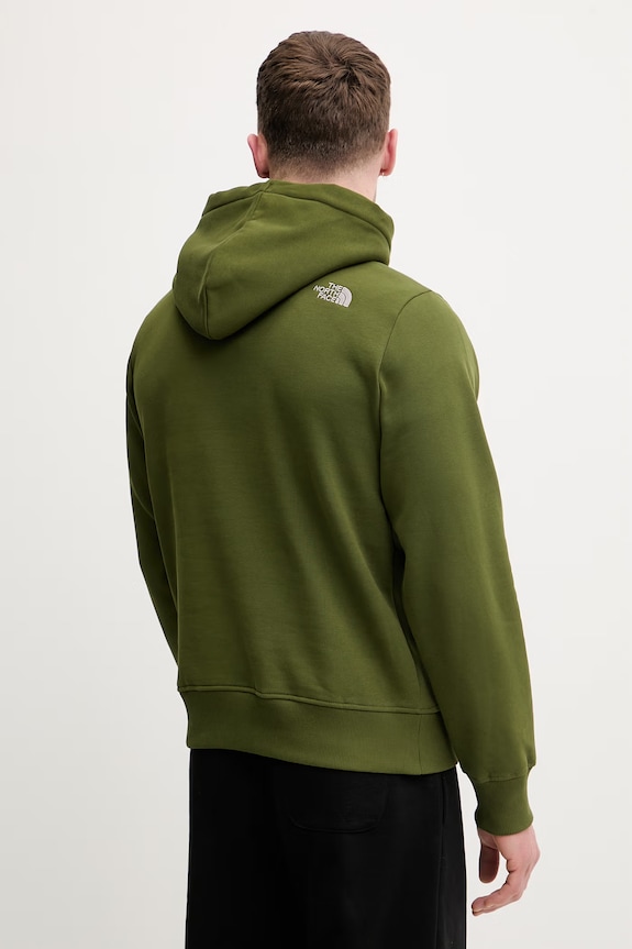 Odzież The North Face bluza Drew Peak NF0A89EMMVI1 zielony