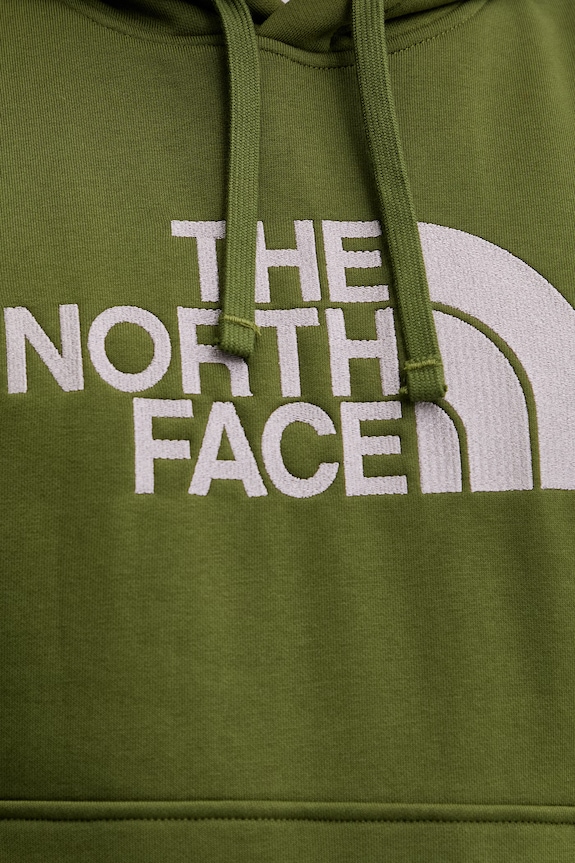 The North Face bluza Drew Peak NF0A89EMMVI1 zielony