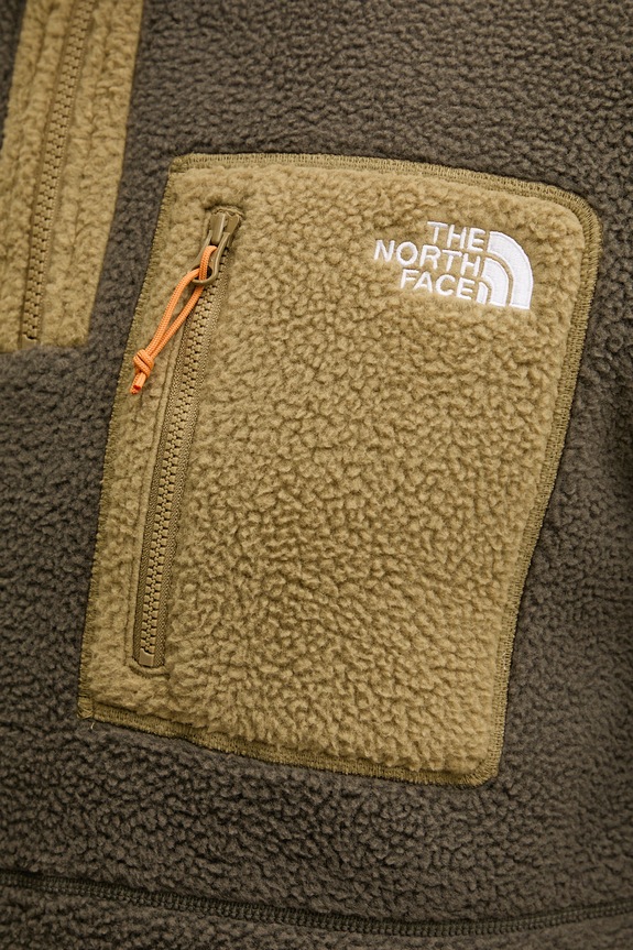 The North Face Yumiori bluzy polarowe męskie NF0A883SPHG1 zielony