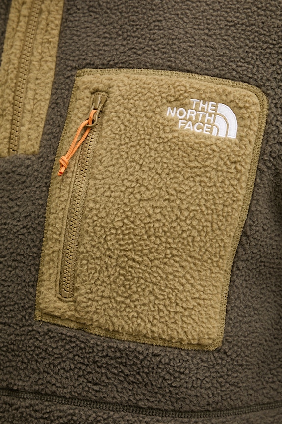 The North Face Yumiori bluzy polarowe męskie NF0A883SPHG1 zielony