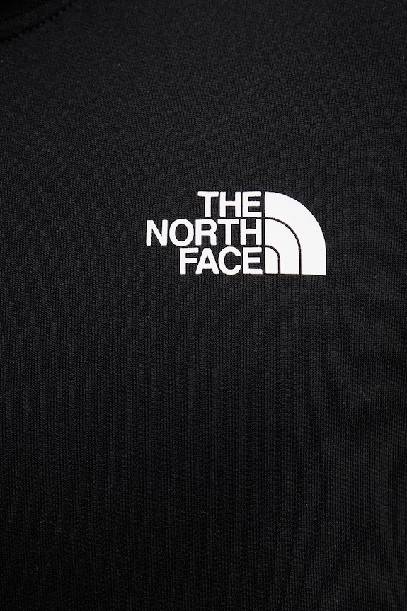 The North Face Energy felpa con cappuccio in cotone da uomo nero NF0A8G9XJK31