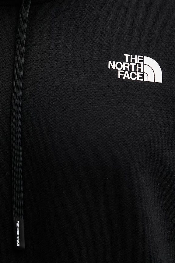 The North Face mikina s kapucňou pánska bavlnená Energy NF0A8G9XJK31 čierna