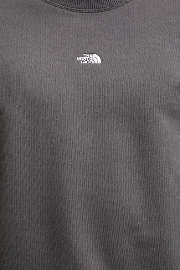 The North Face pulover moški bombažen Essential Light NF0A8GQCRHI1 siva