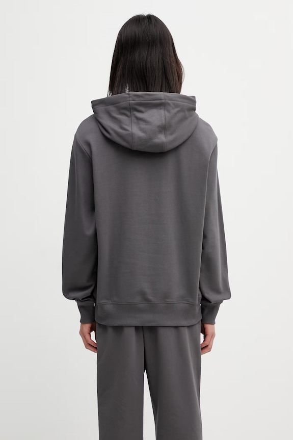 Odzież The North Face Essential Light bluza z kapturem bawełniana męska NF0A8GQDRHI1 szary