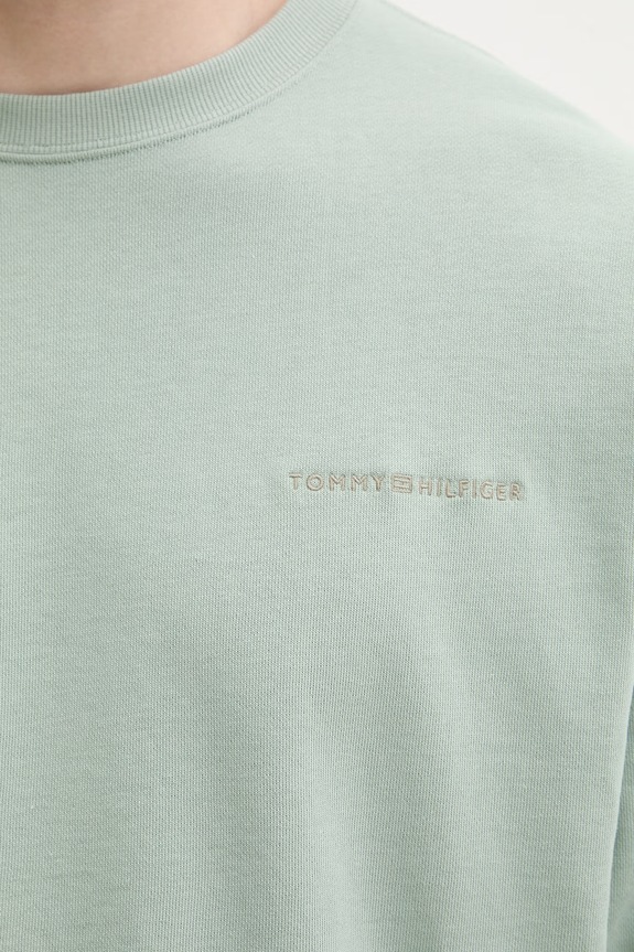 Tommy Hilfiger bluza męska UM0UM03910 zielony