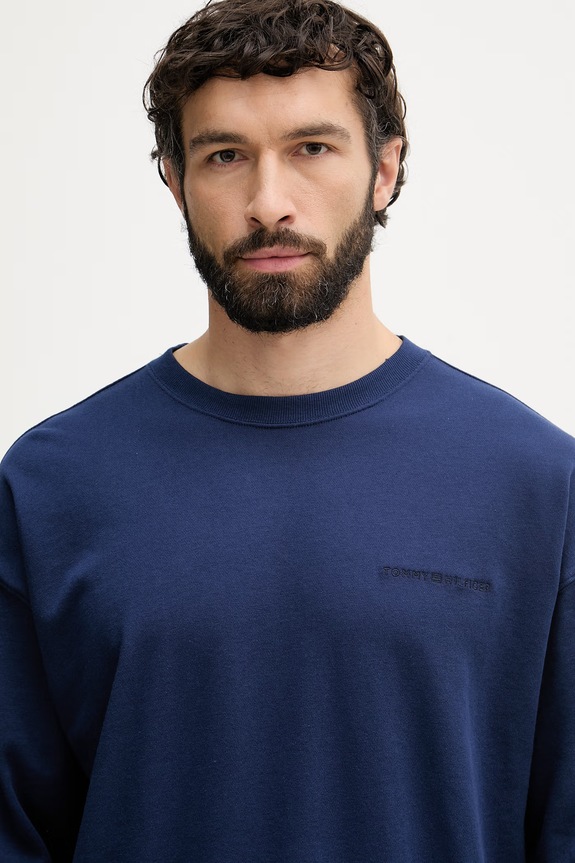 Tommy Hilfiger bluza męska granatowy UM0UM03910