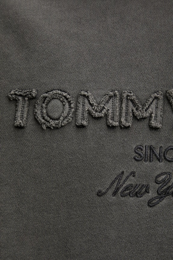 Tommy Jeans dukserica muška s pamukom DM0DM22714 siva