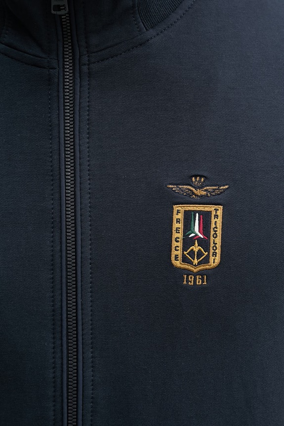 Mikina Aeronautica Militare FE2089UF00674 námořnická modř