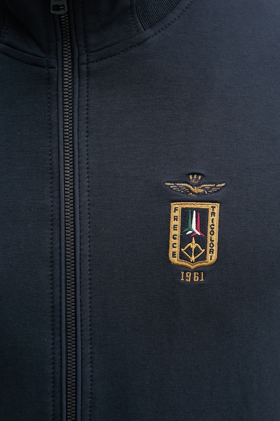Mikina Aeronautica Militare FE2089UF00674 námořnická modř