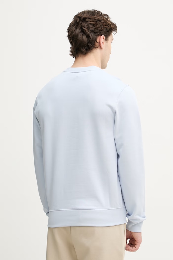 Îmbrăcăminte Lacoste hanorac bărbătesc bumbac SH0795 albastru