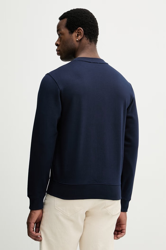 Îmbrăcăminte Lacoste Hanorac bărbătesc din bumbac SH0795 bleumarin