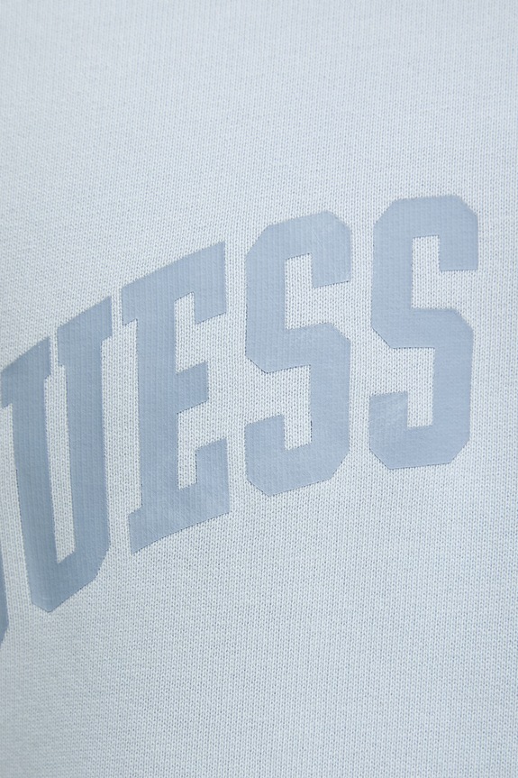 Guess Jeans μπλούζα Ανδρική βαμβακερή M6GQA6.KCPR1 μπλε