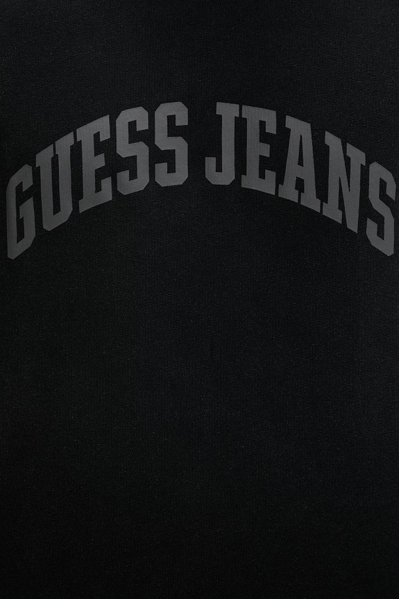 Guess Jeans μπλούζα ανδρική βαμβακερή M6GQA6.KCPR1 μαύρο