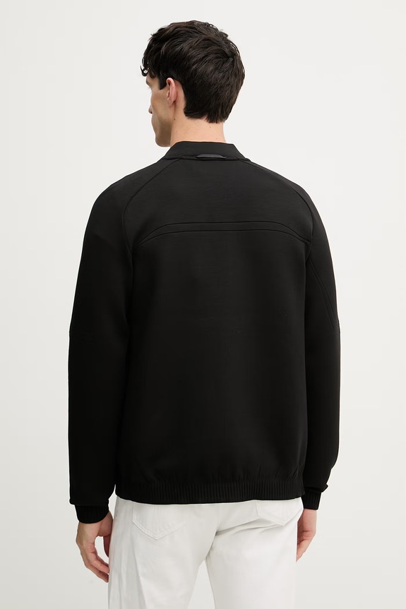 Odzież BOSS Green bluza rozpinana męska BOSS X PORSCHE 50559789 czarny