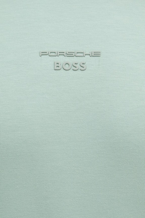 BOSS Green mikina pánska BOSS X PORSCHE 50559799 zelená