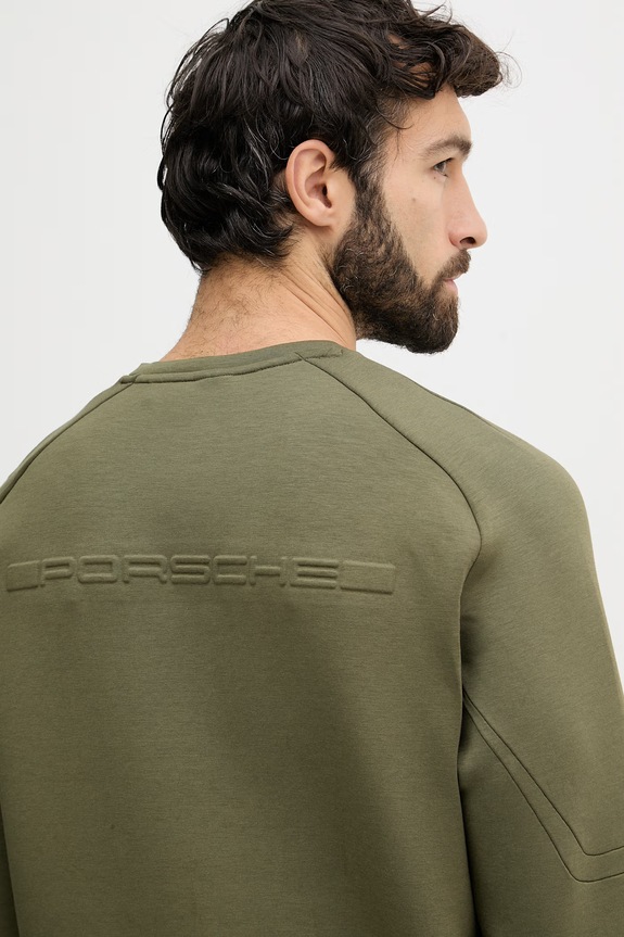 BOSS Green mikina pánska BOSS X PORSCHE 50559799 zelená