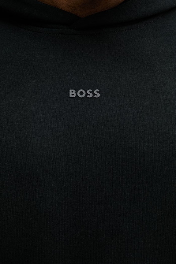 BOSS Green bluză 50558991 negru