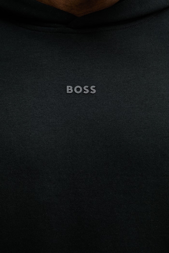 BOSS Green bluză 50558991 negru