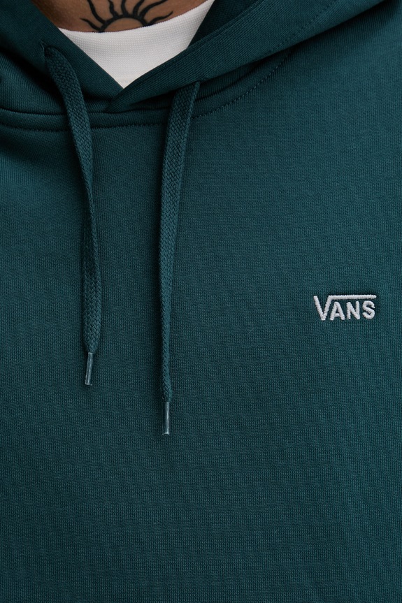 Vans hanorac cu glugă pentru bărbați, din bumbac VN000P21FRJ1 turcoaz