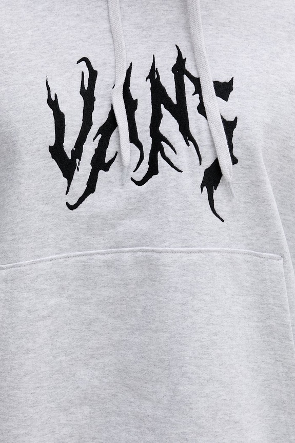 Vans hanorac cu glugă pentru bărbați, din bumbac VN000VY31QI1 gri