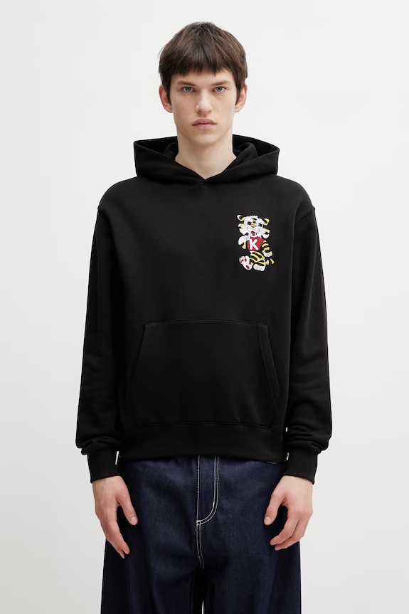 Clothing Kenzo Hoodie cotton Men's FG55HO2044MJ white