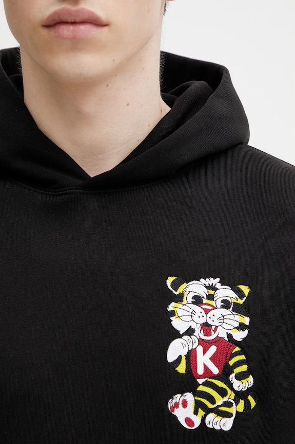 Kenzo Hoodie cotton Men's white FG55HO2044MJ
