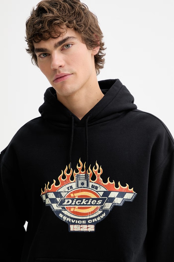 Μπλούζα Dickies μαύρο DK0A89I9BLK1