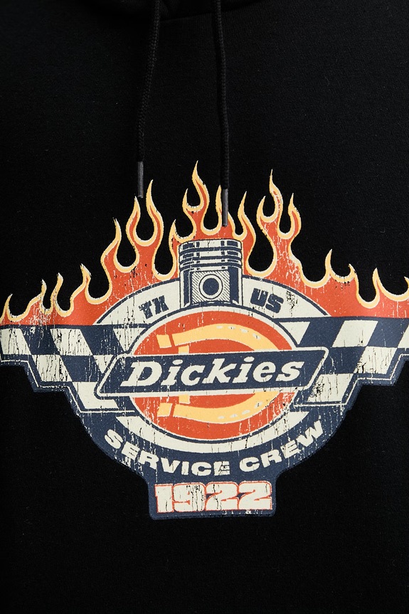Μπλούζα Dickies DK0A89I9BLK1 μαύρο