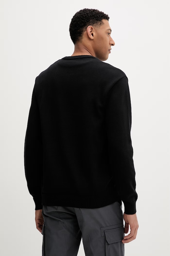 Îmbrăcăminte Dickies pulover de bumbac DK0A87OPBLK1 negru