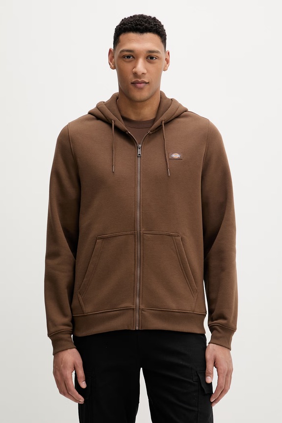 Dickies bluză imprimeu maro DK0A4XD30TB1