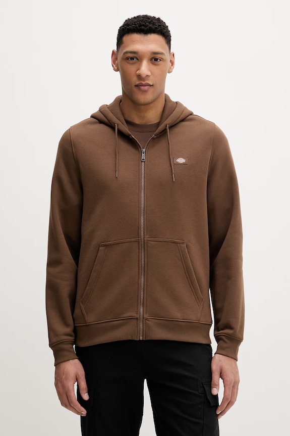Dickies bluză imprimeu maro DK0A4XD30TB1