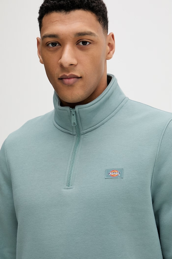 Dickies bluză turcoaz DK0A4XD4L371
