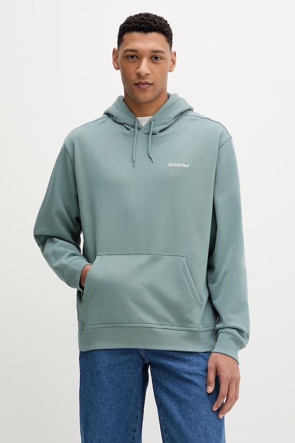 Dickies bluză uni turcoaz DK0A889XL371
