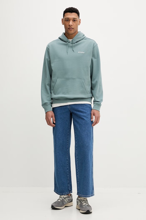 Dickies bluză DK0A889XL371 turcoaz SS26