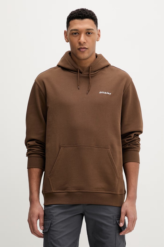 Dickies bluză imprimeu maro DK0A889X0TB1
