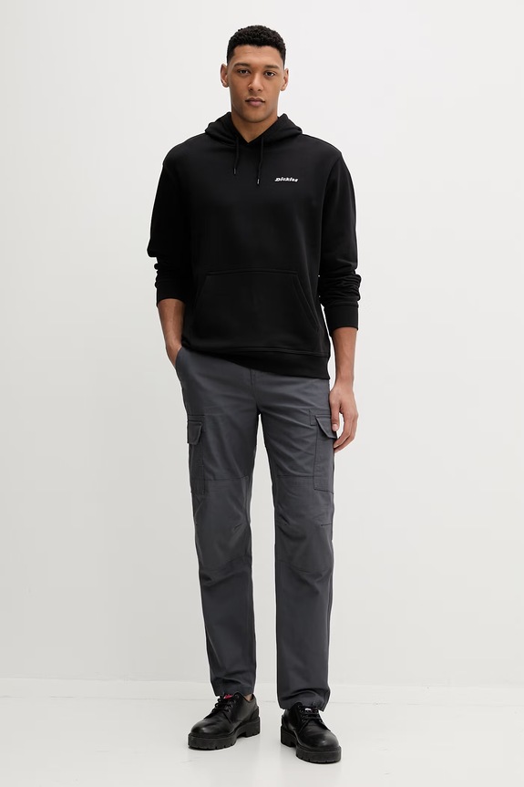 Mikina Dickies DK0A889XBLK1 čierna SS26