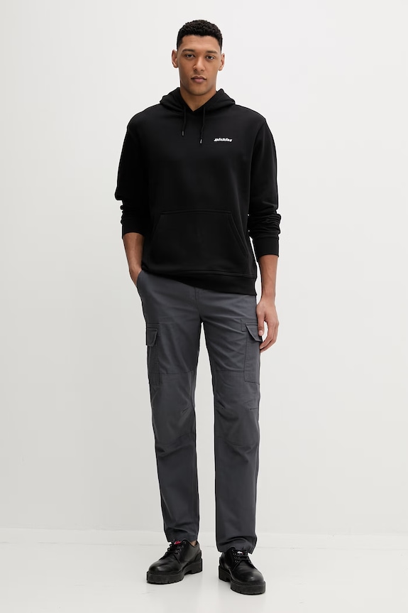 Mikina Dickies DK0A889XBLK1 čierna SS26