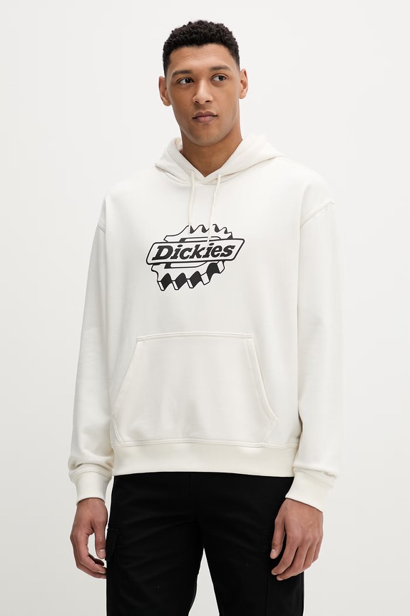 Mikina Dickies s kapucňou béžová DK0A88EFC481