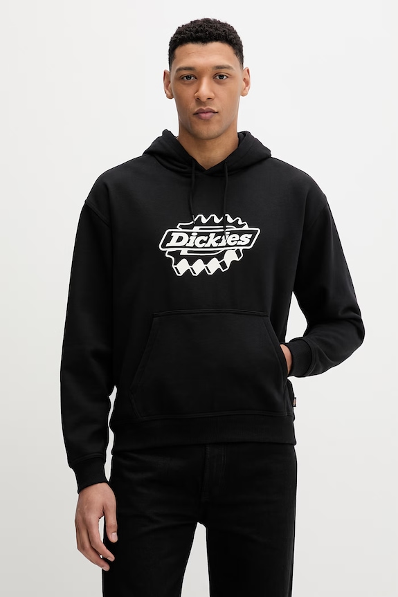 Dickies bluză print negru DK0A88EFBLK1