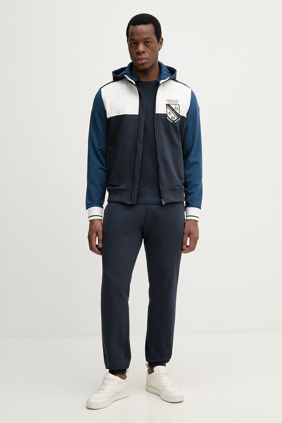 Μπλούζα Aeronautica Militare FE2096UF00674 μπλε SS26