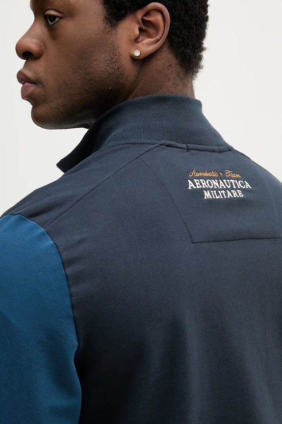 Μπλούζα Aeronautica Militare FE2096UF00674 μπλε